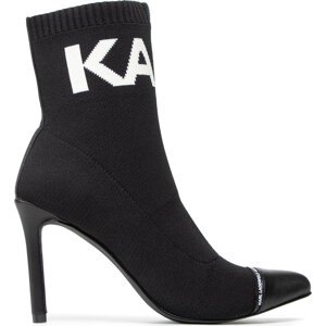 Polokozačky KARL LAGERFELD KL31361A Black