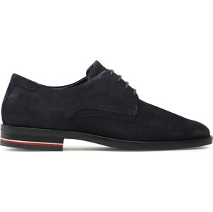 Polobotky Tommy Hilfiger Corporate Hilfiger Suede Shoe FM0FM04434 DW5