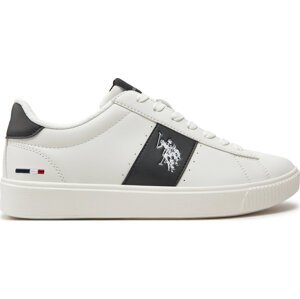 Sneakersy U.S. Polo Assn. TYMES009 WHI-BLK01