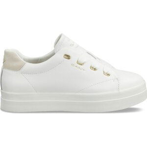 Sneakersy Gant Avona Sneaker 27531157 Bílá