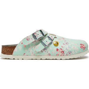 Nazouváky Birkenstock Kay 1020876 Flower Field Mint