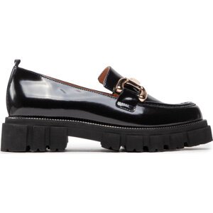 Loafersy Simen 5600A Černá