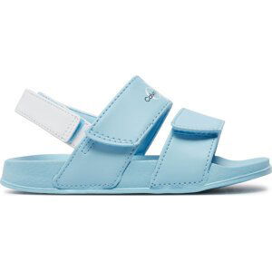 Sandály Calvin Klein Jeans V1X2-80920-1172 S Sky Blue/White X116