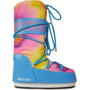 Sněhule Moon Boot Tie Dye 14028400001 S Alaskan Blue 001