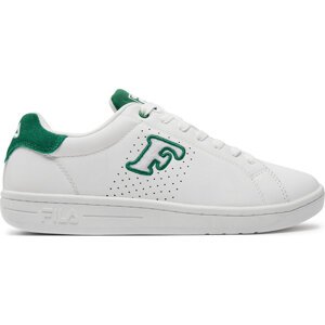 Sneakersy Fila Crosscourt 2 Nt Patch FFM0272 White/Verdant Green 13063