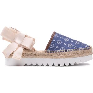 Espadrilky Pollini TA10134G0EQ6D70A Denim Blu