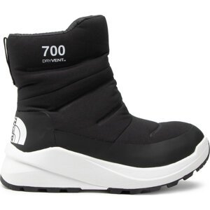 Sněhule The North Face Nuptse II Bootie Wp NF0A5G2IKY41 Černá