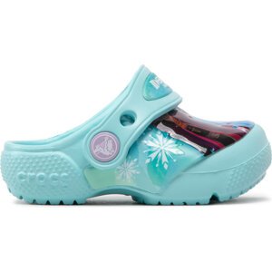 Nazouváky Crocs FROZEN Fl Disney Frozen II Clog T 206804 Modrá