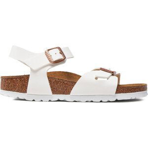 Sandály Birkenstock Rio 1024374 D Weiß