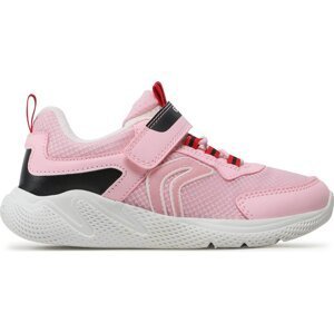 Sneakersy Geox J Sprintye Girl J25FWC01454C8T9B S Lt Pink/Black