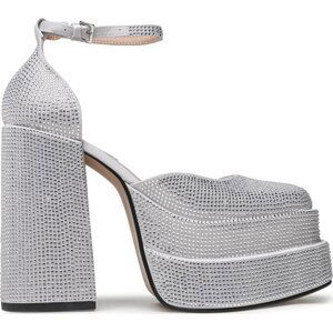 Polobotky Steve Madden Charlize-R SM11002257-998 Rhinestone