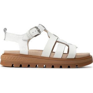 Sandály Timberland Ray City Sandal Fisherman TB0A2QVM1001 White Full Grain