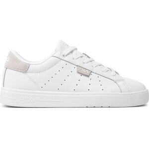 Sneakersy Fila Lusso Wmn FFW0285 10004 White