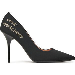 Lodičky LOVE MOSCHINO JA10429G1IIM0000 Nero