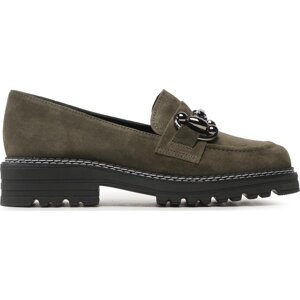 Loafersy Ryłko E2R17_DV Khaki 1TA