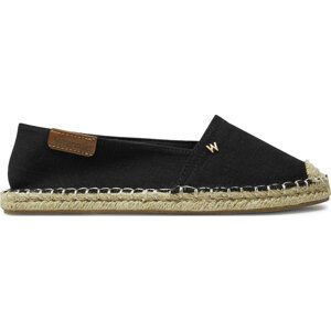 Espadrilky Wrangler Nancy C Women Low 20241049 Černá