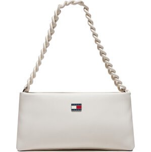 Kabelka Tommy Jeans Tjw City-Wide Shoulder Bag AW0AW15937 Écru