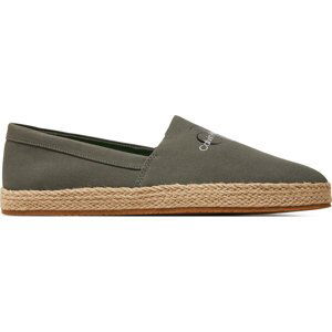 Espadrilky Calvin Klein Jeans Espadrille Slipon Ml YM0YM00935 Dusty Olive 0IH