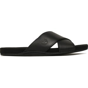 Nazouváky Timberland Seatonbay Crossstrapslide TB0A24Z50151 Black