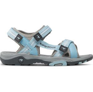 Sandály KangaRoos K-Leni 18335 000 4132 S Blue Sky/Vapor Grey