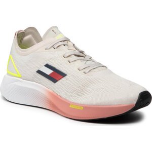 Sneakersy Tommy Hilfiger Ts Elite 3 Woamn FC0FC00030 White Dove AF2