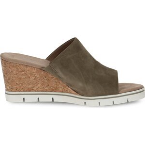 Nazouváky Caprice 9-27208-20 Cactus Suede 759