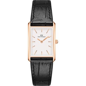 Hodinky Daniel Wellington Bound Black Crocodile DW00100693 Black