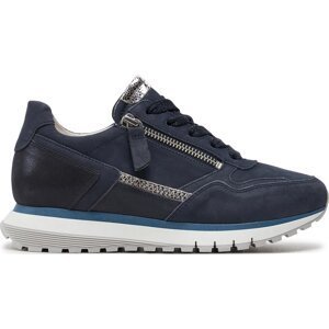 Sneakersy Gabor 46.378.36 Blue/Silber 36