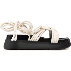 Sandály Kat Maconie Milan Blanc/Black