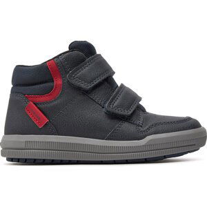 Sneakersy Geox J Arzach Boy J364AB 0MEFU C0735 S Navy/Red