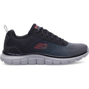 Sneakersy Skechers TRACK RIPKENT 232399 BKCC Černá