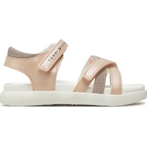 Sandály Tommy Hilfiger T1A2-33236-0569 S Rosa 302