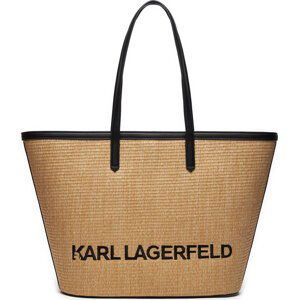 Kabelka KARL LAGERFELD 241W3057 Béžová