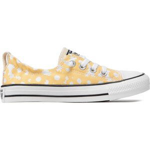 Plátěnky Converse Ctas Shoreline Slip A00568C Cyber Mango/White/Black