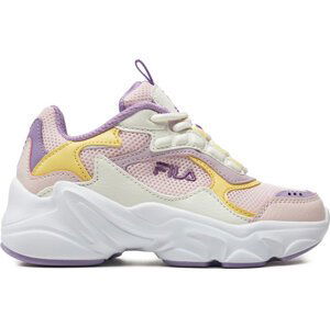 Sneakersy Fila Collene Cb Kids FFK0083 Mauve Chalk/Sunset Purple 43174