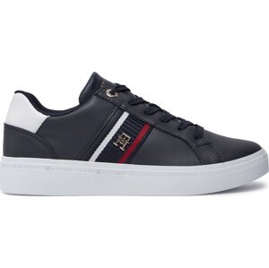 Sneakersy Tommy Hilfiger Corp Webbing FW0FW07379 Tmavomodrá