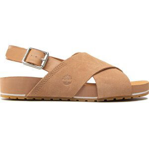 Sandály Timberland MalibuWaves Basic X Strap TB0A41MQCW81 Hnědá