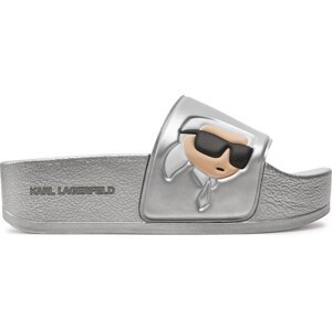 Nazouváky KARL LAGERFELD KL80805N Silver Rubber VSL