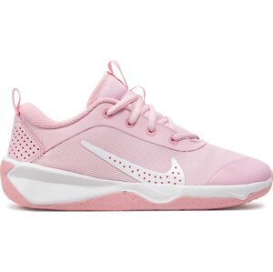 Boty Nike Omni Multi-Court (GS) DM9027 600 Pink Foam/White/Hyper Pink