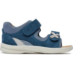 Sandály Superfit 1-600093-8010 S Modrá