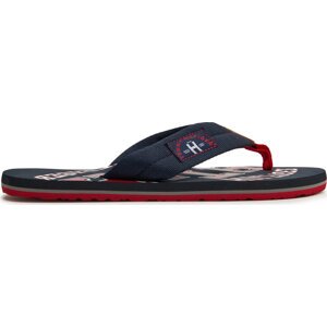 Žabky Tommy Hilfiger Essential Th Beach Sandal FM0FM01369 Midnight 403