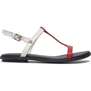 Sandály Tommy Hilfiger Th Flat Sandal FW0FW07930 Barevná