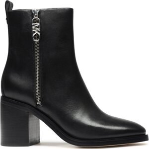 Polokozačky MICHAEL Michael Kors Regan Mid Bootie 40F3RGME7L Black