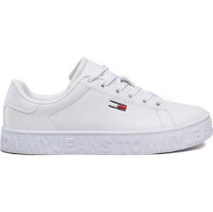 Sneakersy Tommy Jeans Cool Ess EN0EN02042 White YBR