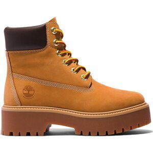 Turistická obuv Timberland Stone Street 6In Wp TB0A5RJD2311 Wheat Nubuck