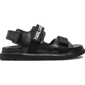 Sandály Karl Lagerfeld Kids Z30014 M Black 09B