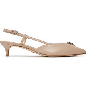 Sandály Guess Jesson FLPJES LEA05 TAUPE