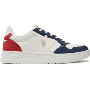 Sneakersy U.S. Polo Assn. Kosmo001C KOSMO001C/4YH3 Whi/Dbl11