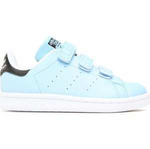 Boty adidas Genie Stan Smith Shoes GW4536 Světle modrá