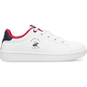 Sneakersy Beverly Hills Polo Club V12-762(IV)CH White